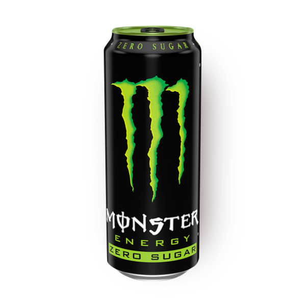 Monster Green Zero Can