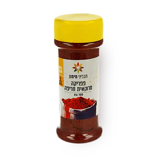 פפריקה מרוקאית חריפה