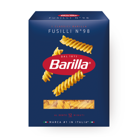 Макароны Fusilli Barilla №98