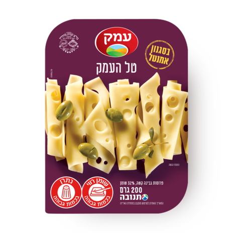 טל העמק בסגנון אמנטל 32% שומן