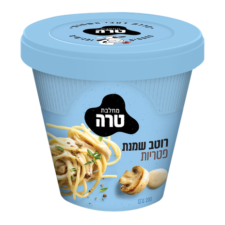 רוטב שמנת פטריות