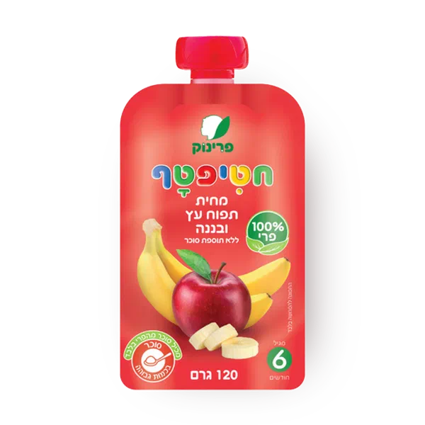 Prinok Banana&Apple puree