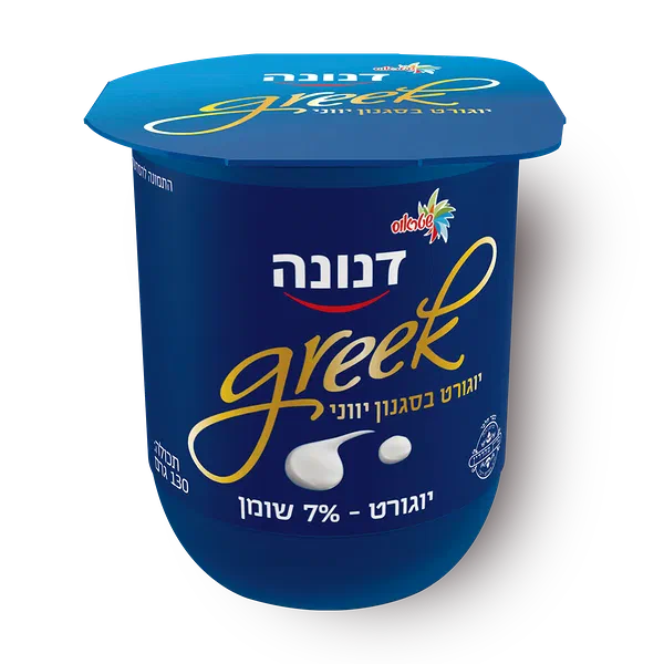 Danone Greek yogurt 6.5%
