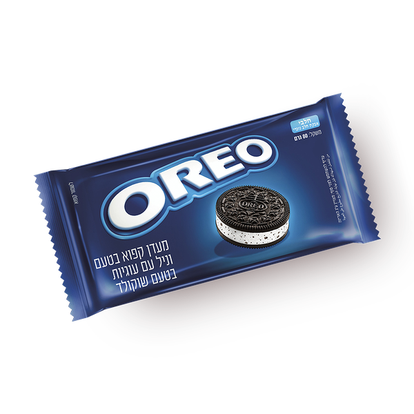 Oreo ice cream, a vanilla-flavored frozen delicacy with chocolate-flavored cookies