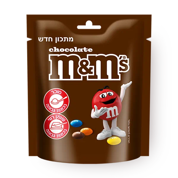 M&M's milk choclate sharing size