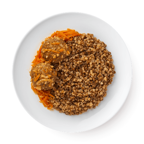 Тефтели с гречкой Mfood.kz