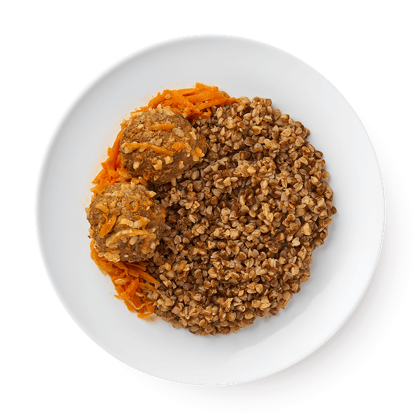 Тефтели с гречкой Mfood.kz