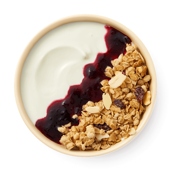 Йогурт с гранолой и черникой 2,5% «Из Лавки»