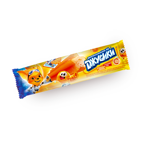 Фруктовый лёд Джусики «Шин-Лайн» апельсин