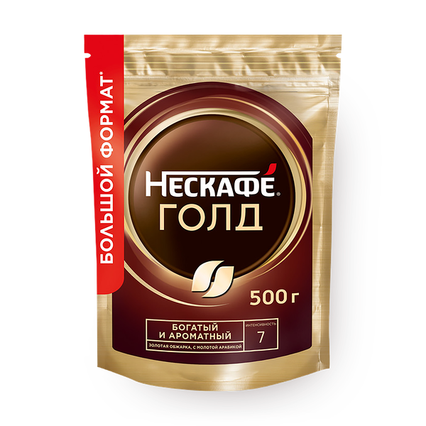 Кофе растворимый Nescafe Gold