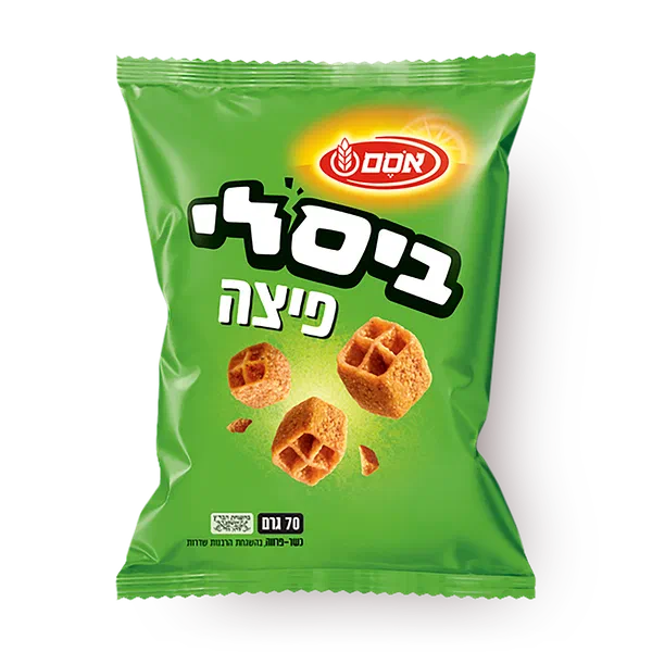 Bissli Pizza flavor