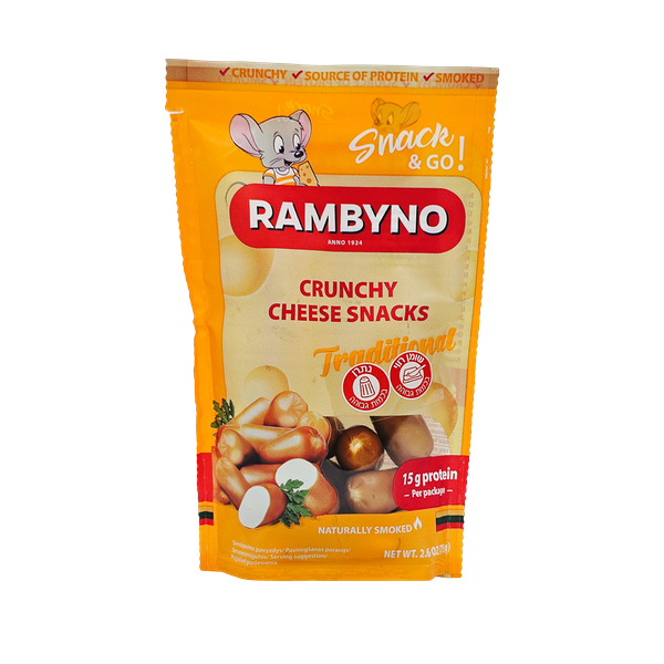 Rambyno cheese snacks