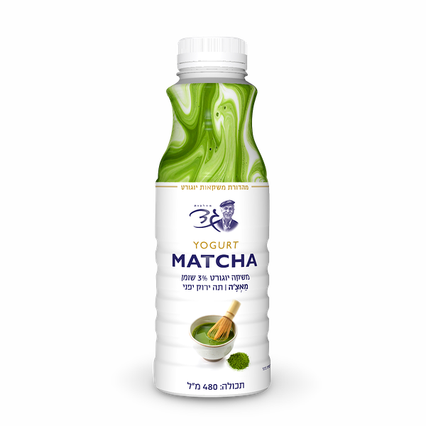 Matcha Yogurt Drink 3% fat