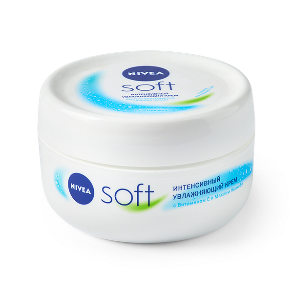Крем Nivea Soft интенсивный увлажняющий для лица и тела