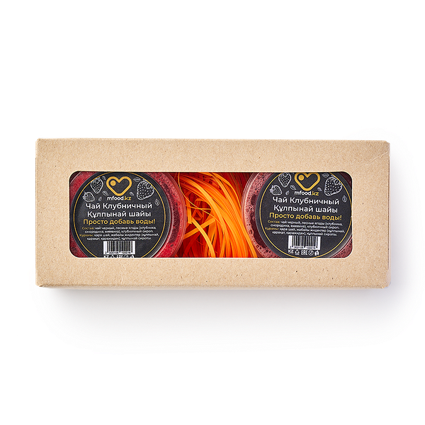 Чайная бомбочка клубника Mfood.Kz