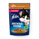 Влажный корм для кошек Felix Аппетитные кусочки с курицей в желе
