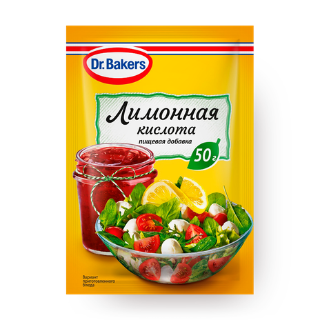 Лимонная кислота Dr.Bakers