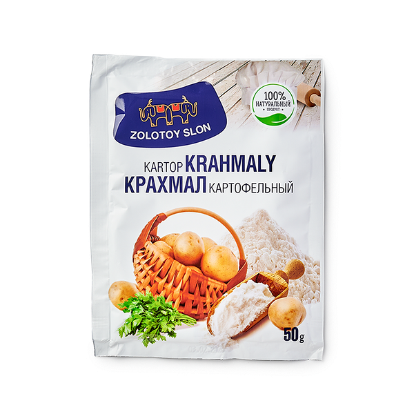 Крахмал «Золотой слон»