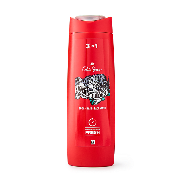 Гель для душа Old Spice Wolfthorn