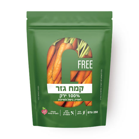 קמח גזר G Free