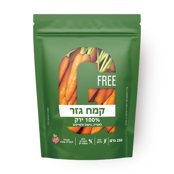 קמח גזר G Free