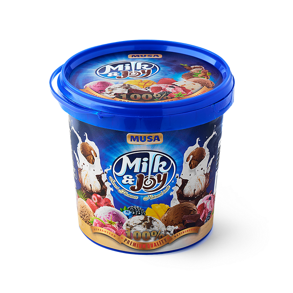 Мороженое пломбир Milk Joy Future Frutt