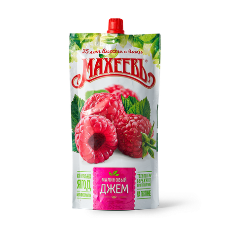 Джем малиновый «Махеевъ»
