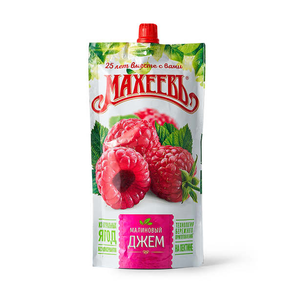 Джем малиновый «Махеевъ»