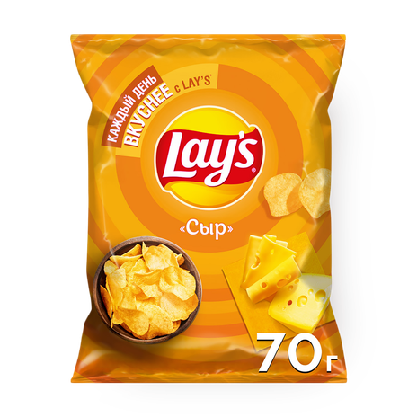 Чипсы Lay's Сыр