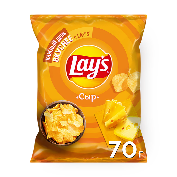 Чипсы Lay's Сыр