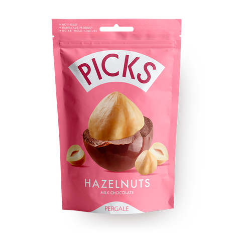 Фундук в молочном шоколаде Picks