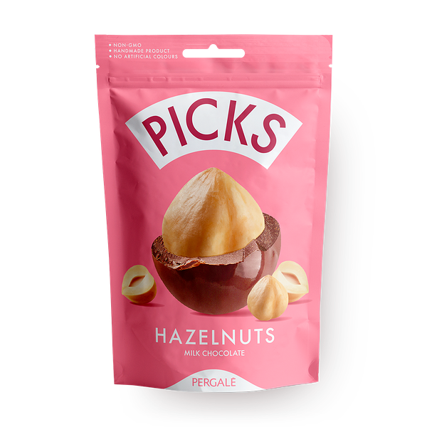 Фундук в молочном шоколаде Picks