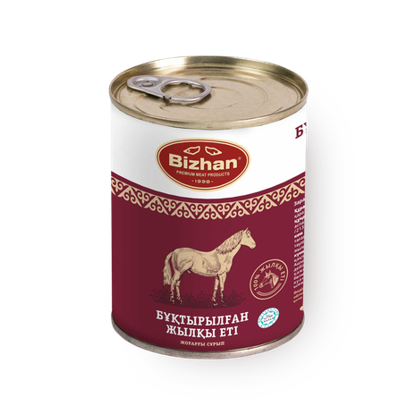 Конина тушёная «Бижан»