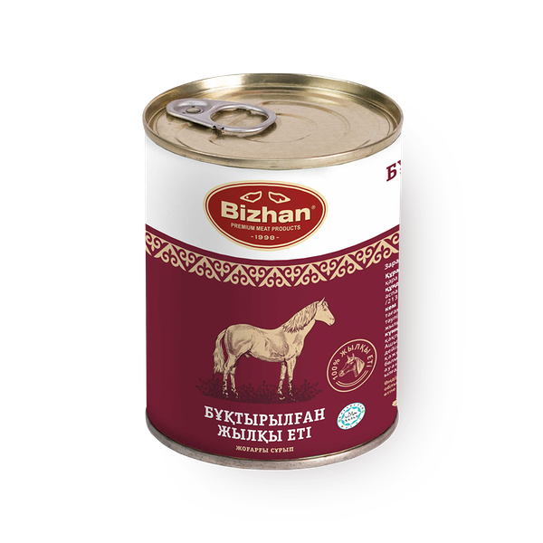 Конина тушёная «Бижан»
