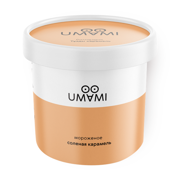 Мороженое Umami солёная карамель