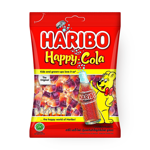 Жевательный мармелад Haribo Happy Cola