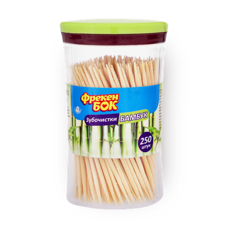 Зубочистки «Фрекен Бок» Бамбуковые