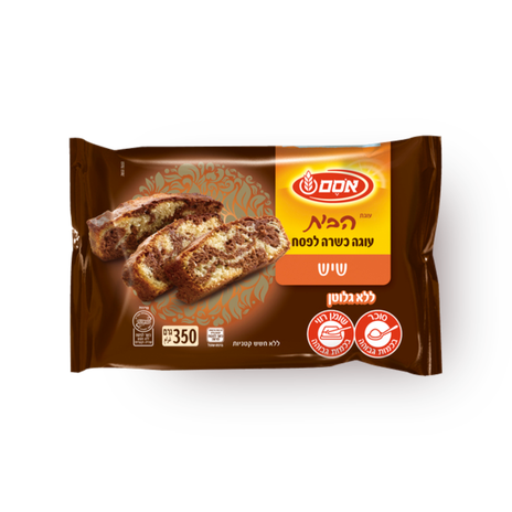 Ugat Habait Marble cake kosher for passover