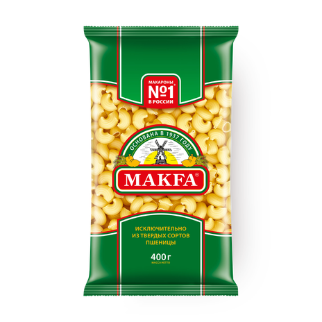 Макароны Улитки Makfa