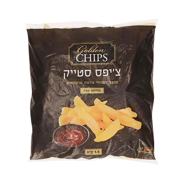 גולד צ'יפס סטייק צ'יפס