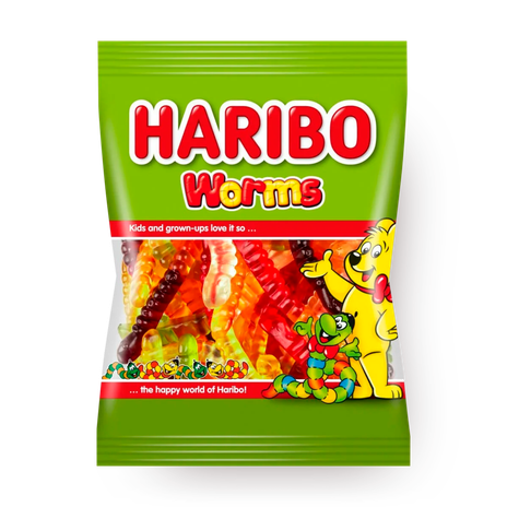 Жевательный мармелад Haribo Worms
