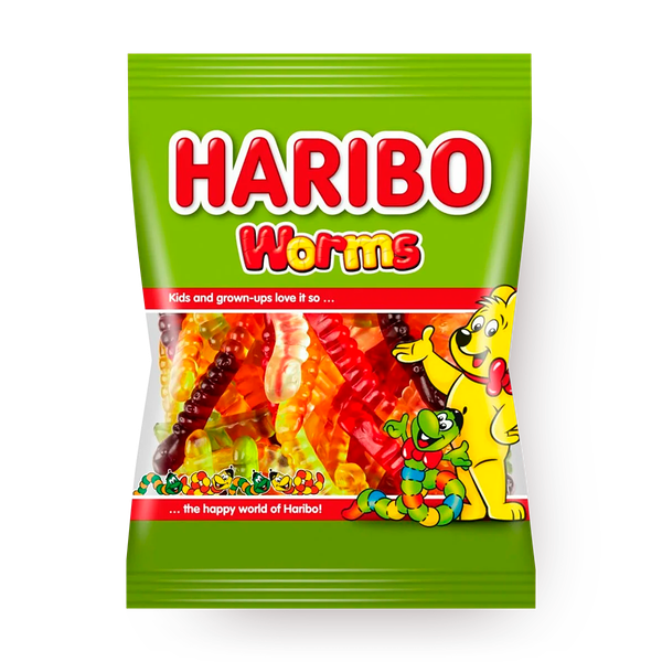 Жевательный мармелад Haribo Worms