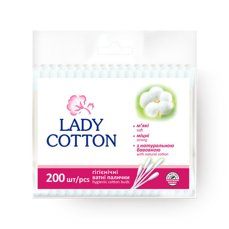 Ватные палочки Lady Cotton
