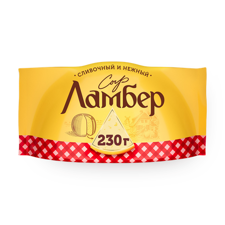 Сыр «Ламбер» 50%