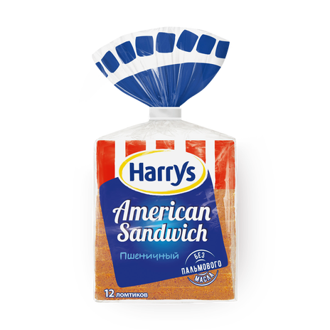 Хлеб пшеничный American Sandwich Harry's