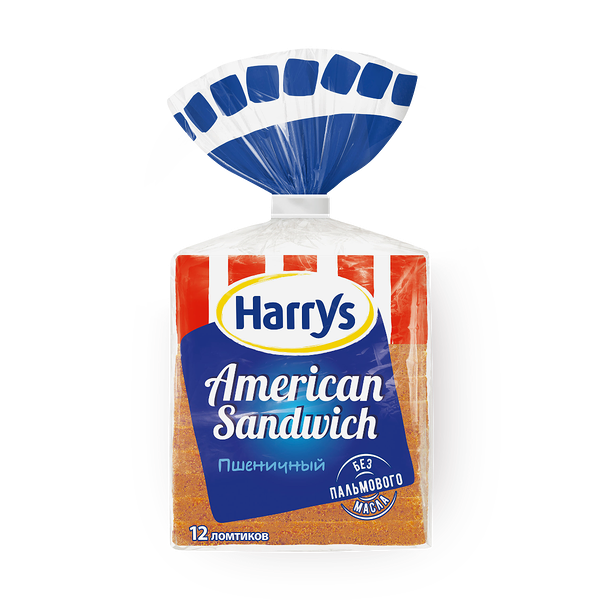 Хлеб пшеничный American Sandwich Harry's