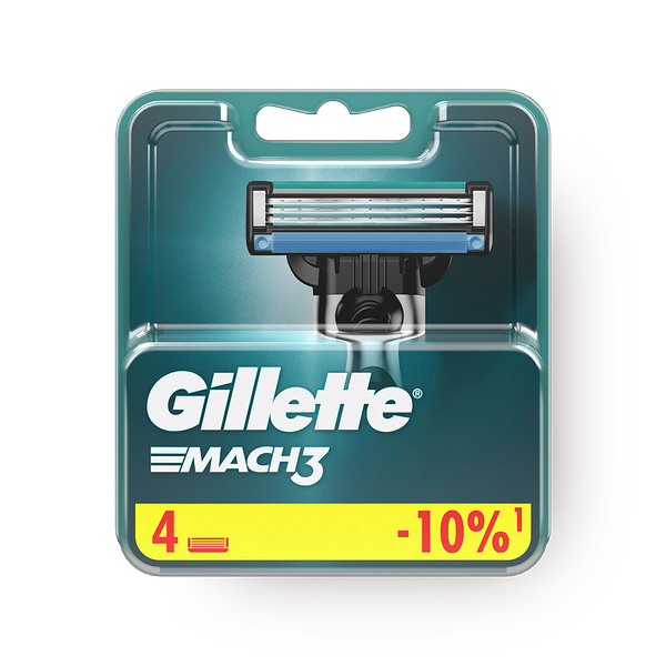 Сменные кассеты для бритья Gillette Mach3