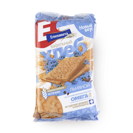 Хлеб вафельный льняной «Елизавета»