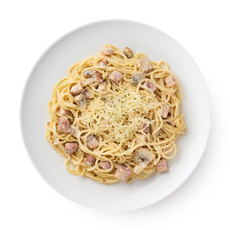 Паста карбонара Mfood.kz