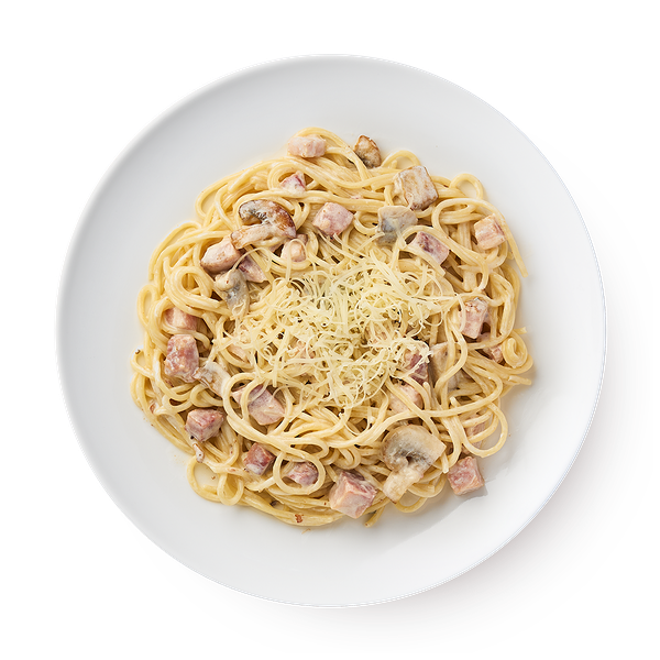 Паста карбонара Mfood.kz